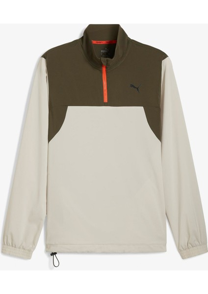 Sherpa Zipped Waterproof Erkek Yeşil Günlük Ceket.80