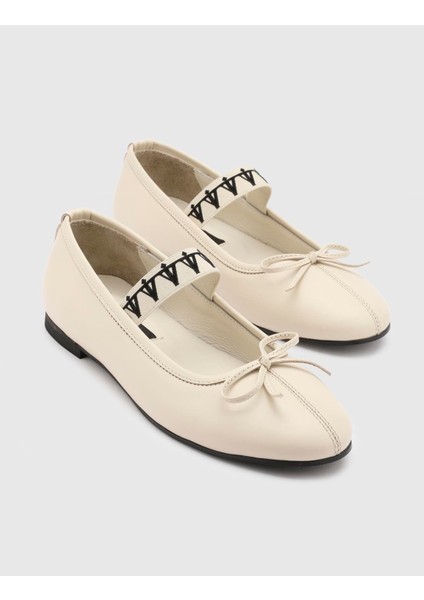 Alcide Deri Kadın Krem Babet fiyatları