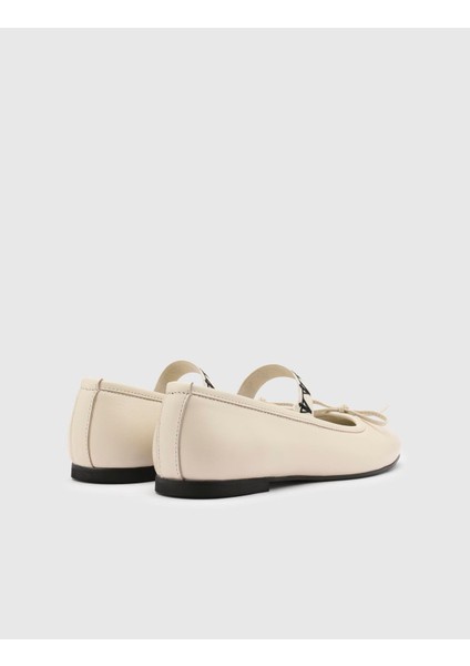 Alcide Deri Kadın Krem Babet fırsatları