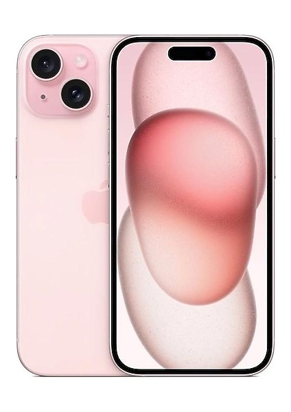 Yenilenmiş IPHONE 15 256GB -Pembe( 12 Ay Garantili)-A Grade