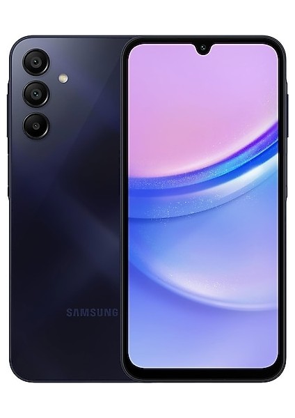 Yenilenmiş Samsung A15 4+128GB -Siyah(12 Ay Garantili)-B Grade