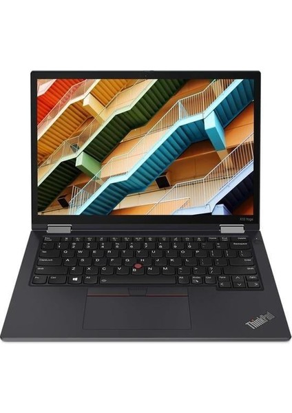 13.3" Dokunmatık Thınkpad X13 20W8001HTX Core I5 1135G7-8GB RAM-256GB NVME-W11 Pro