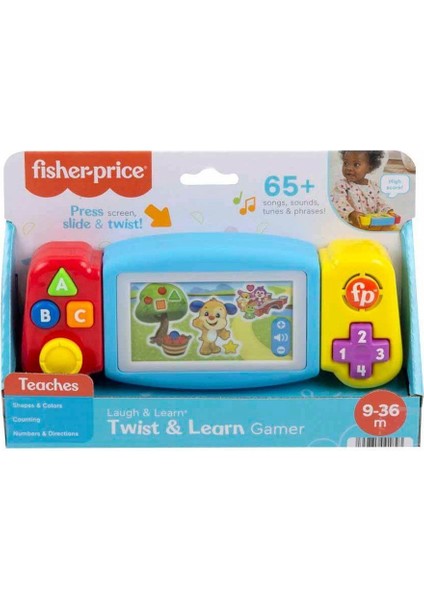 HNL54 Fisher-Price Köpekçik ve Arkadaşları Oyun Konsolu