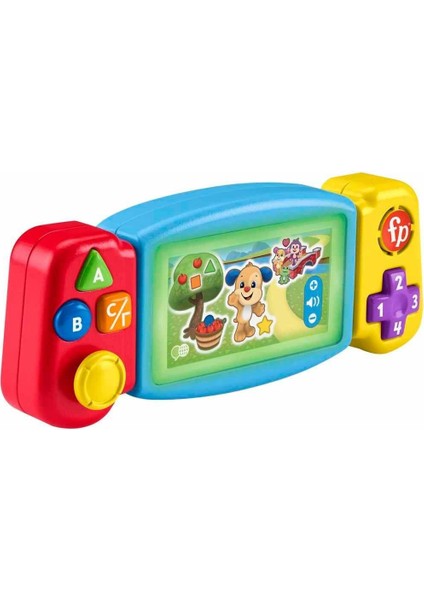 HNL54 Fisher-Price Köpekçik ve Arkadaşları Oyun Konsolu