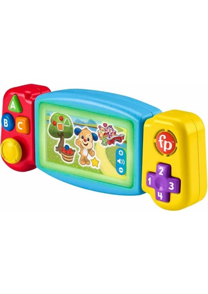 HNL54 Fisher-Price Köpekçik ve Arkadaşları Oyun Konsolu