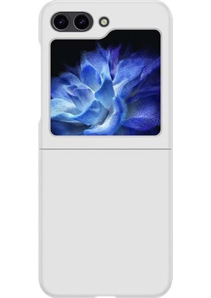 Samsung Galaxy Z Flip 6 Için Mat Yüzey Sert Plastik Kılıf - AL8848