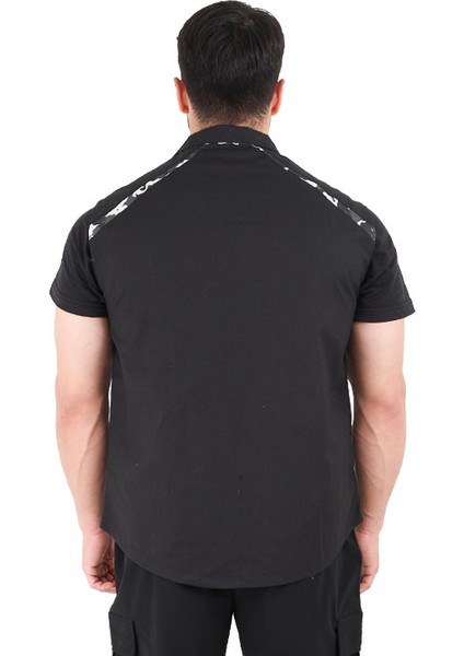 Kamuflaj Detaylı Ripstop Yelek - Siyah - Zenobya fiyatları