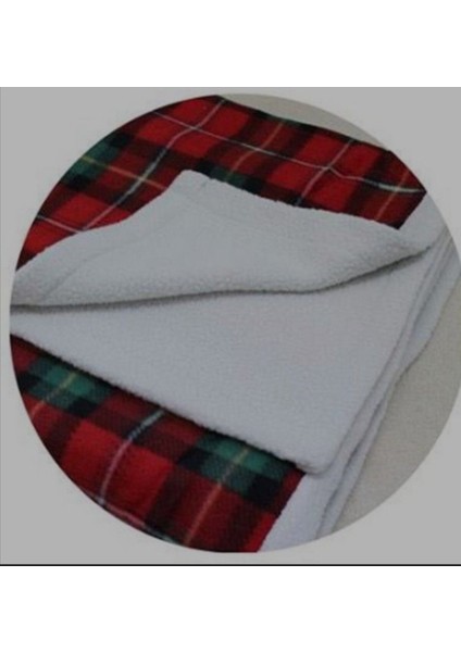 Taşınabilir Ekose Battaniye 160x100 cm, yün, lacivert, hafif, şık, ev ve dış mekan kullanımı modelleri