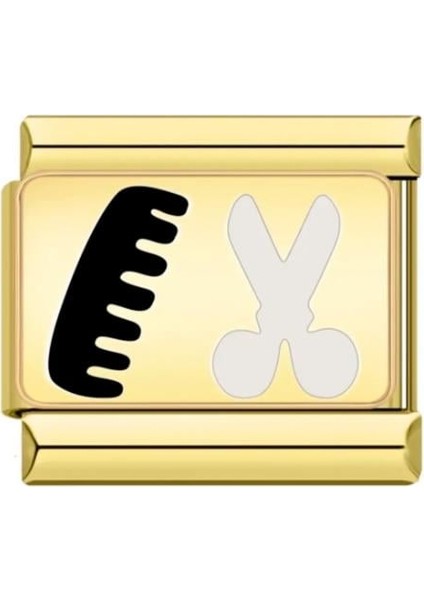 Hair Styler Charm Gold