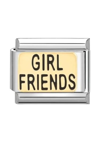 Girl Friends Charm