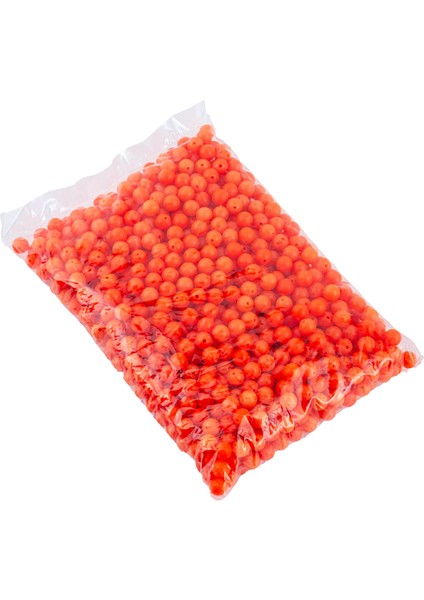 Yüzen Sazan Boncuğu - 14 mm - Turuncu (1 Kg)
