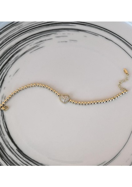 Xp Heart Vip Bileklik Gold