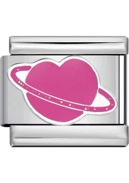 Barbie Heart Galaksi Charm