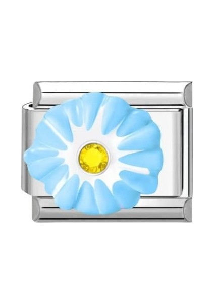 Mavi Menekşe Charm