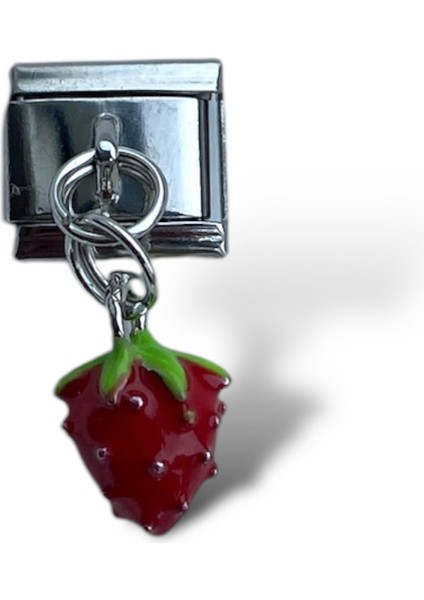Sallantılı Çilek Charm