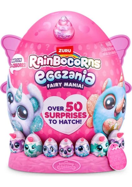 Eggzania Fairy Peluş Sürpriz Paket RAR30000 - Pembe