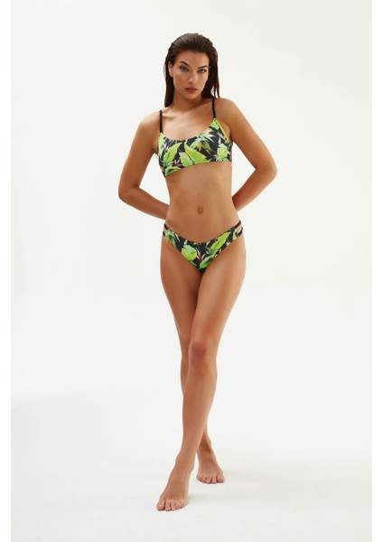 2060ESBK U Yaka Bikini Tk. - Su Yeşili