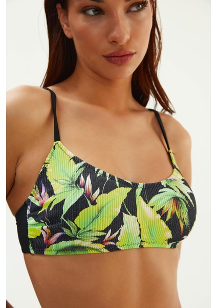 2060ESBK U Yaka Bikini Tk. - Su Yeşili modelleri