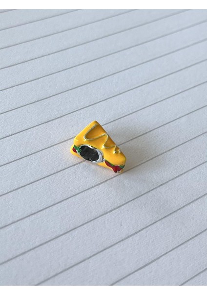 Pizza Dilimi Pndr Charm