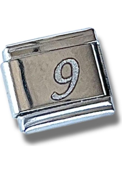 9 Charm Lazer Baskı
