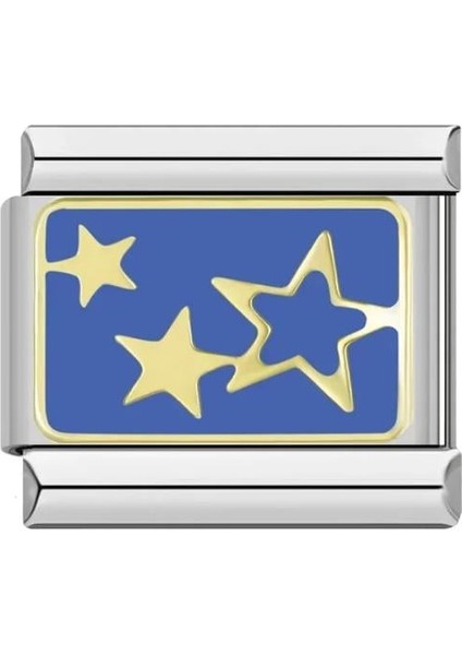 Blue Stars Charm