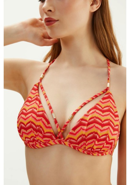 2045ESBK Üçgen Bikini Tk. - Oranj modelleri