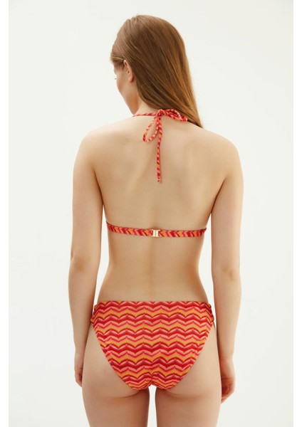 2045ESBK Üçgen Bikini Tk. - Oranj indirimleri