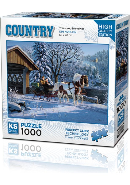 Treadured Memories 1000 Parça Puzzle