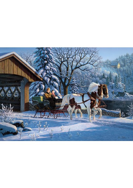 Treadured Memories 1000 Parça Puzzle