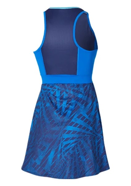 Mugen Dress Kadın Tenis Elbisesi Mavi / Desenli