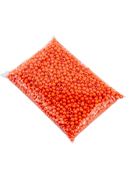 Yüzen Sazan Boncuğu - 10 mm - Turuncu (1 Kg)