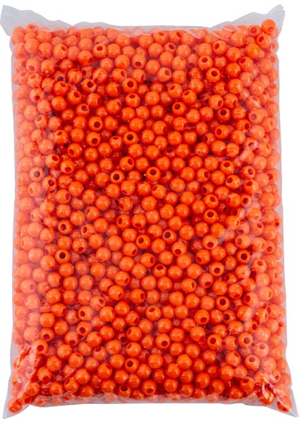 Yüzen Sazan Boncuğu - 10 mm - Turuncu (1 Kg)