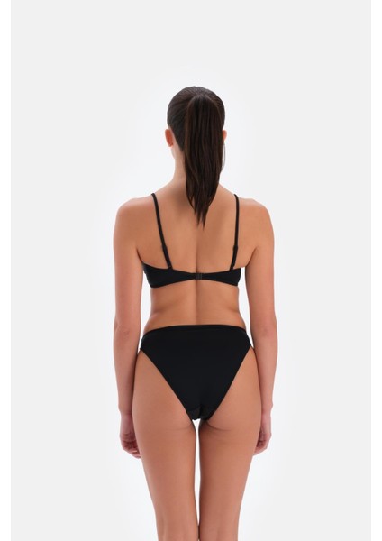 3336BK Straplez Bikini Tk - Siyah