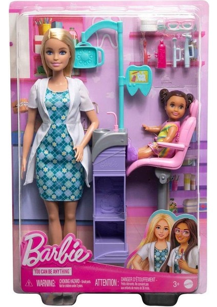 Nessiworld HKT69 Barbie Diş Doktoru Oyun Seti