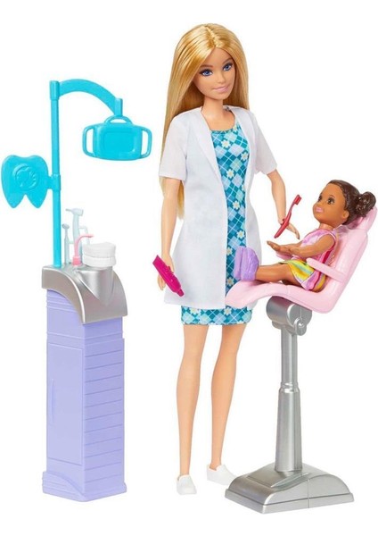 Nessiworld HKT69 Barbie Diş Doktoru Oyun Seti