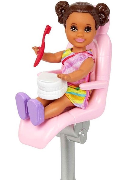 Nessiworld HKT69 Barbie Diş Doktoru Oyun Seti