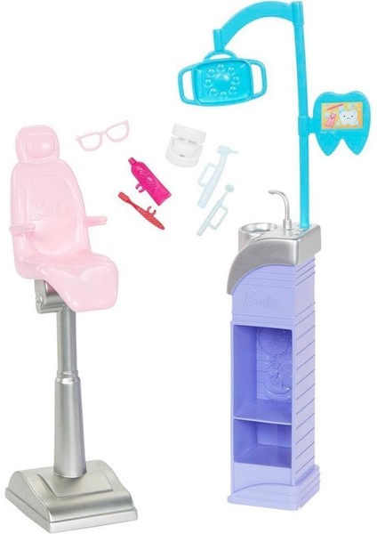 Nessiworld HKT69 Barbie Diş Doktoru Oyun Seti