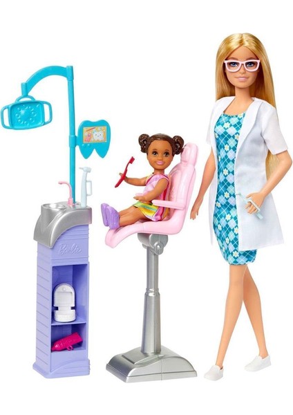 Nessiworld HKT69 Barbie Diş Doktoru Oyun Seti