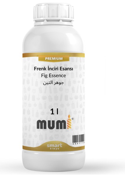 Premium Frenk Inciri Mum Esansı 1 Litre