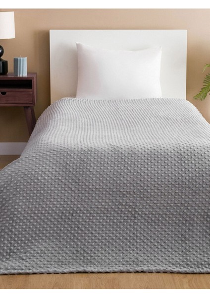 Lcw Home Kendinden Desenli Wellsoft Tek Kişilik Battaniye W3CY57Z8