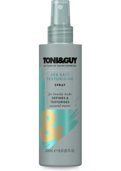 Casual Sea Salt Texturising Spray Deniz Tuzu Etkili Şekillendirici Sprey 200 ml
