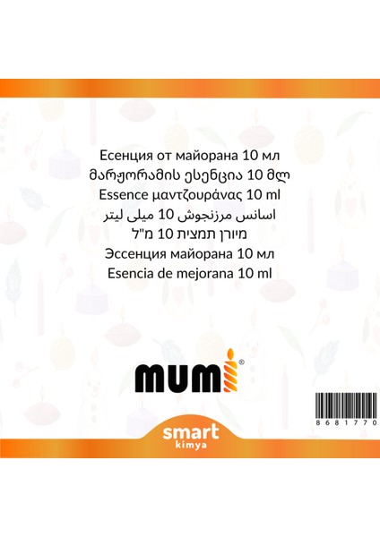Mercanköşk Mum Esansı 10 ml fiyatları