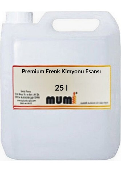 Premium Frenk Kimyonu Mum Esansı 25 Litre