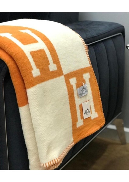 Hermes Yün Throw Battaniye