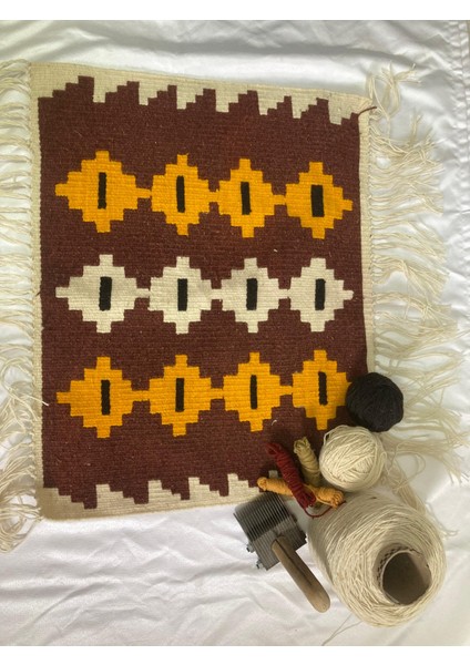 Kilim Saf Yün Kök Boya