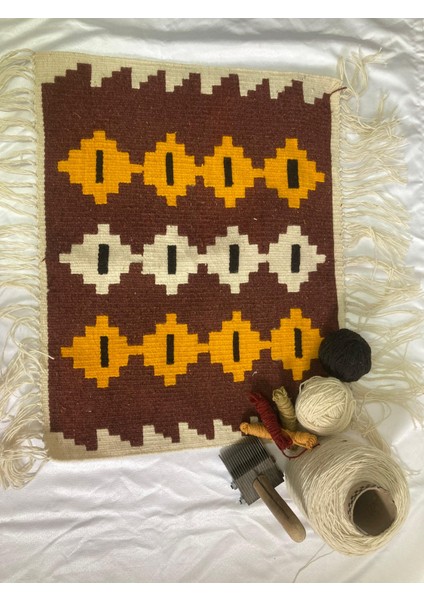 Kilim Saf Yün Kök Boya