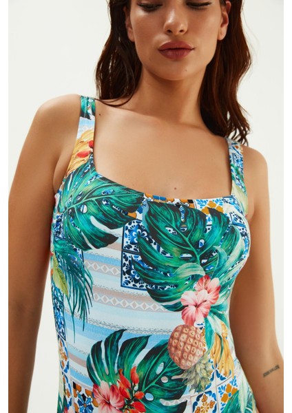 2256ESMY U Yaka Mayo - Su Yeşili modelleri