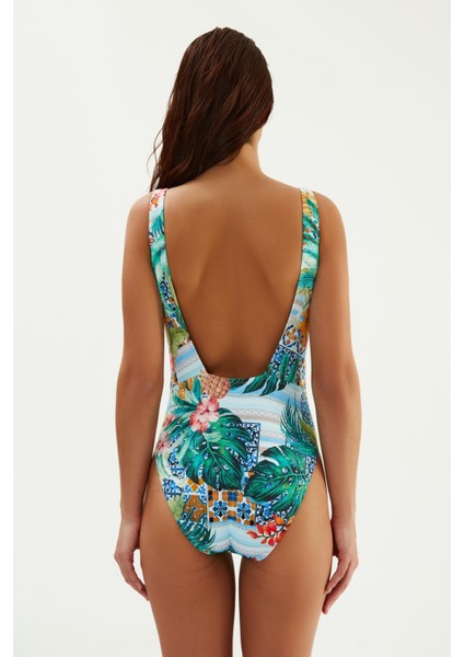 2256ESMY U Yaka Mayo - Su Yeşili fırsatları