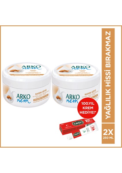 Nem Krem Badem Sütü 2x300 Ml