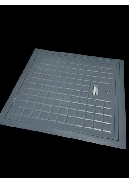 80X80 Antrasit Polyester Depo Kapağı